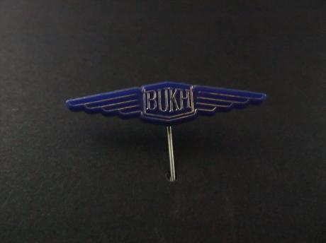 Bukh, Deense tractorfabrikant, logo,